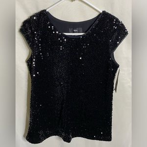 New Mossimo Sequin Blouse